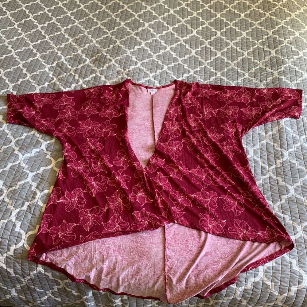 Burgundy lula cover